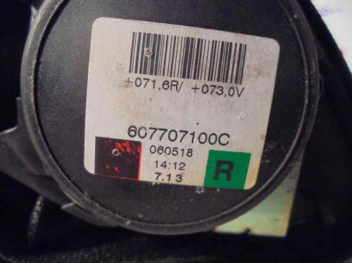  CINTURON SEGURIDAD TRASERO DERECHO Fiat III PUNTO (199) 