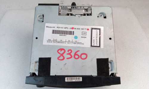  SISTEMA AUDIO / RADIO CD PEUGEOT 3008 