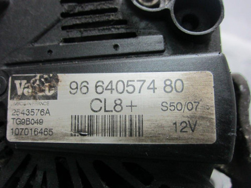 ALTERNADOR de segunda mano