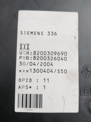 CAJA RELES / FUSIBLES, RENAULT, MEGANE II BERLINA 5P