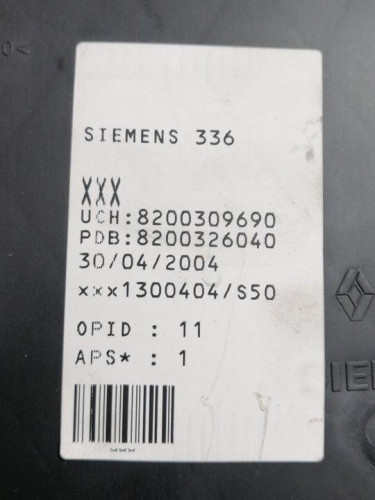 CAJA RELES / FUSIBLES RENAULT MEGANE II BERLINA 5P 