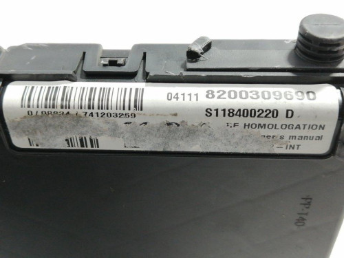 CAJA RELES / FUSIBLES RENAULT MEGANE II BERLINA 5P 