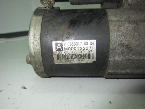  MOTOR ARRANQUE PEUGEOT 207 CC CABRIO-COUPÉ 