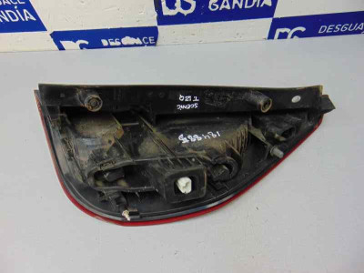 PILOTO TRASERO IZQUIERDO, RENAULT, SCENIC III (JZ)