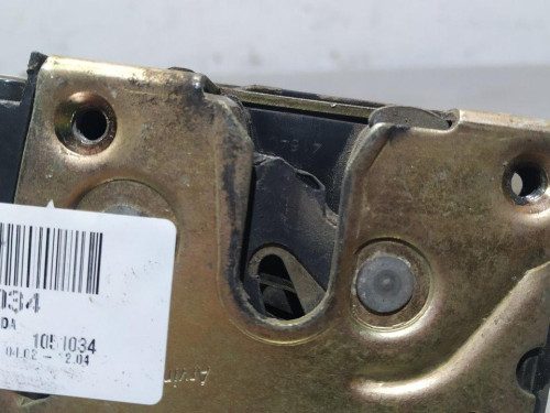 CERRADURA PUERTA DELANTERA IZQUIERDA PEUGEOT 307 BREAK / SW (S1)(04.2002) 