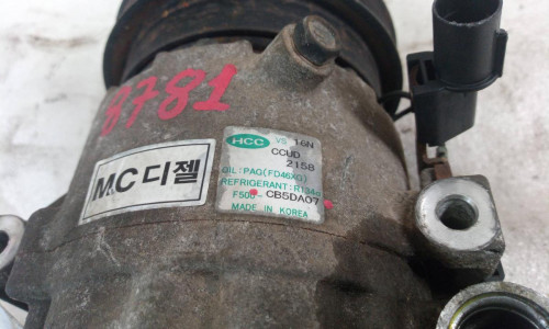  COMPRESOR AIRE ACONDICIONADO FORD FOCUS BERLINA (CAK) 