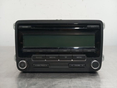 SISTEMA AUDIO / RADIO CD, SEAT, LEON (1P1)