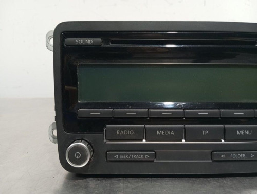  SISTEMA AUDIO / RADIO CD SEAT LEON (1P1) 