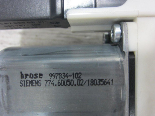 MOTOR ELEVALUNAS DELANTERO DERECHO CITROEN C5 BERLINA 