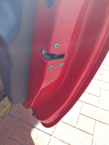 CERRADURA PUERTA DELANTERA DERECHA, PEUGEOT, 107