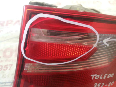 PILOTO TRASERO DERECHO, SEAT, TOLEDO (KG3)
