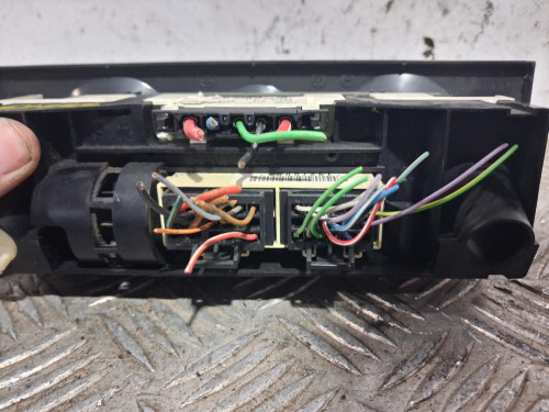 MANDO CALEFACCION / AIRE ACONDICIONADO 