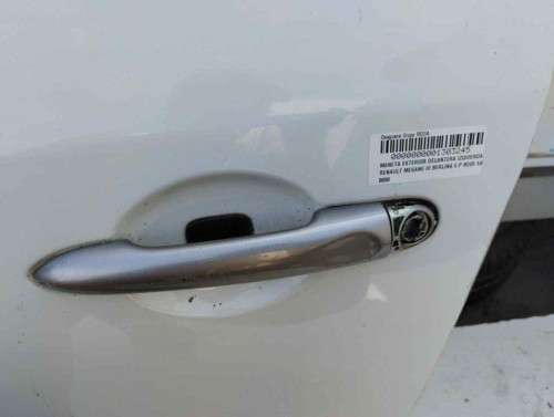 MANETA EXTERIOR DELANTERA IZQUIERDA RENAULT MEGANE III BERLINA 5P 