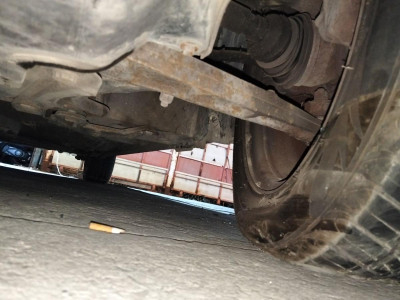 BRAZO SUSPENSION DELANTERO IZQUIERDO