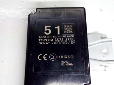 MODULO ELECTRONICO, TOYOTA, AURIS TOURING SPORTS (E18)