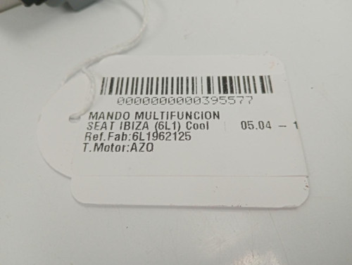 MANDO MULTIFUNCION Seat IBIZA (6L1) 