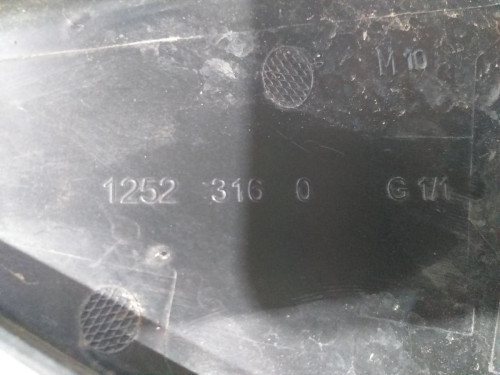 RETROVISOR IZQUIERDO Renault MEGANE III BERLINA 5P 