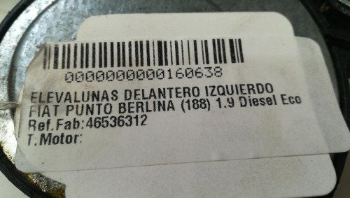  ELEVALUNAS DELANTERO IZQUIERDO 