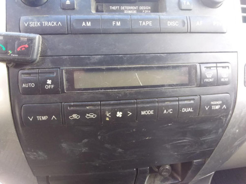 MANDO CLIMATIZADOR Toyota LAND CRUISER (J12) 