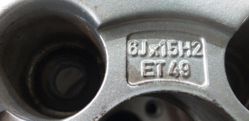 LLANTA Opel CORSA C 
