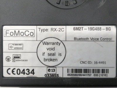 MODULO ELECTRONICO, FORD, TRANSIT COMBI (TT9)