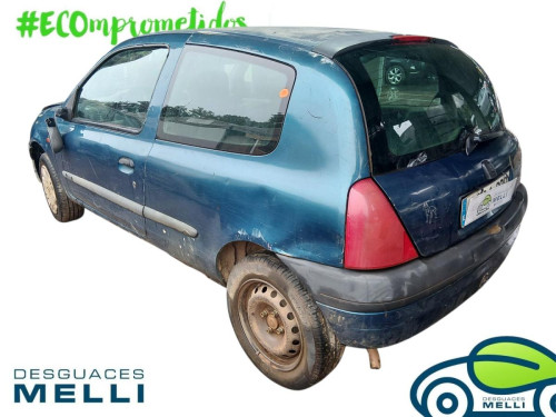 RENAULT CLIO II FASE I (B/CB0) — автомобиль-донор на запчасти 