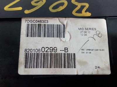 CUADRO INSTRUMENTOS, RENAULT, CLIO III