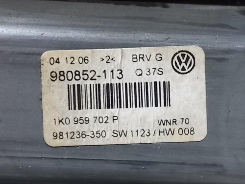  ELEVALUNAS DELANTERO DERECHO VOLKSWAGEN PASSAT BERLINA (3C2) 