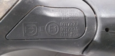 RETROVISOR DERECHO, VOLVO, S40 BERLINA
