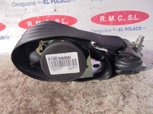 CINTURON SEGURIDAD TRASERO DERECHO Nissan JUKE (F15E) 