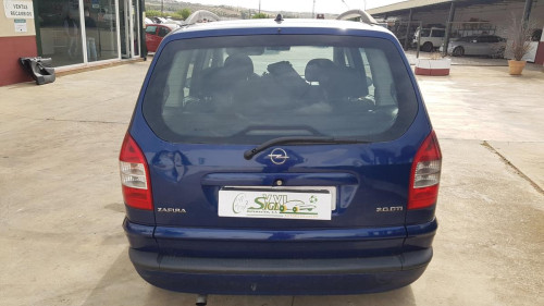 PORTON TRASERO Opel Zafira A (1999->) OPEL Zafira A (1999->) 