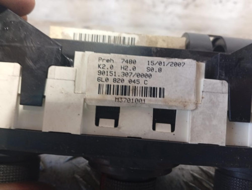MANDO CALEFACCION / AIRE ACONDICIONADO 