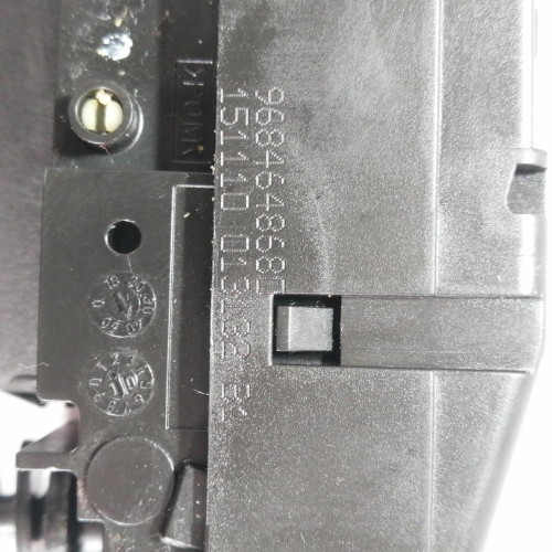  CERRADURA MALETERO / PORTON CITROEN C4 BERLINA 