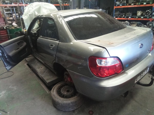 SUBARU IMPREZA (G11/GD/GG) — автомобиль-донор на запчасти 