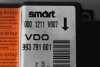  KIT AIRBAG SMART CITY-COUPE 