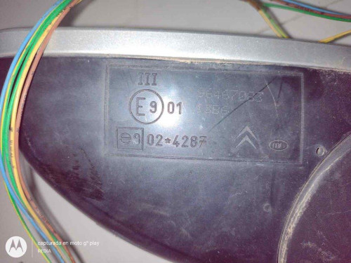  RETROVISOR IZQUIERDO CITROEN C4 BERLINA 