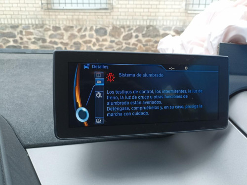 BMW SERIE I3 (I01) — автомобиль-донор на запчасти 