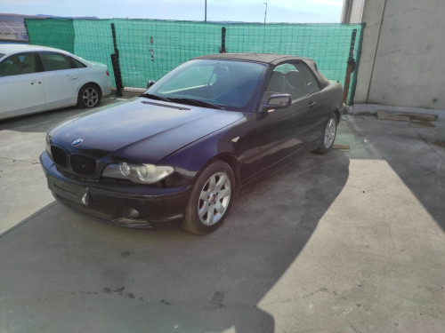 BMW SERIE 3 CABRIO (E46) — vehículo donante para recambios 