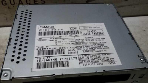 SISTEMA AUDIO / RADIO CD LAND ROVER FREELANDER (LR2) 