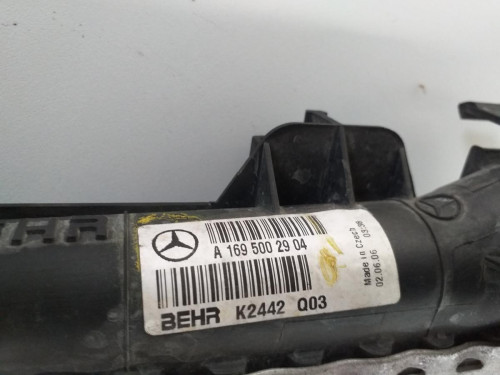  RADIADOR AGUA Mercedes-Benz CLASE B (BM 245) 