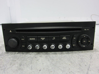 SISTEMA AUDIO / RADIO CD, FIAT, II SCUDO (272) COMBI