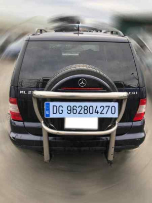 MERCEDES-BENZ CLASE ML (BM 163)