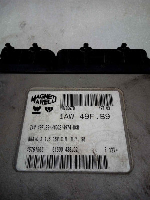 CENTRALITA MOTOR UCE, FIAT, BRAVA (182)