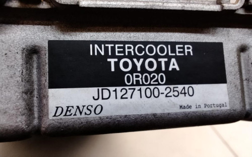 INTERCOOLER TOYOTA AURIS (E15) 