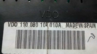 CUADRO INSTRUMENTOS, SEAT, IBIZA (6L1)