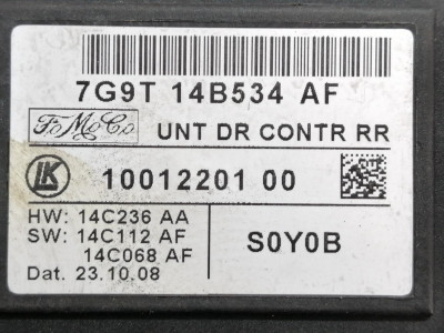 MODULO ELECTRONICO, FORD, S-MAX (CA1)