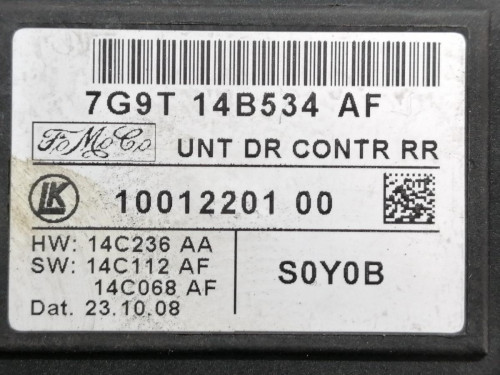  MODULO ELECTRONICO, FORD, S-MAX (CA1) 
