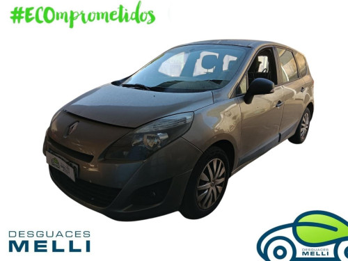 RENAULT SCENIC III (JZ) — автомобиль-донор на запчасти 