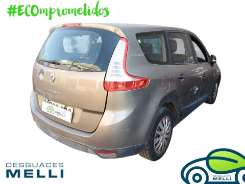 RENAULT SCENIC III (JZ) — автомобиль-донор на запчасти 