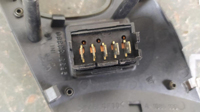 MANDO ELEVALUNAS DELANTERO DERECHO, Peugeot, 607 (S1)(12.2000)